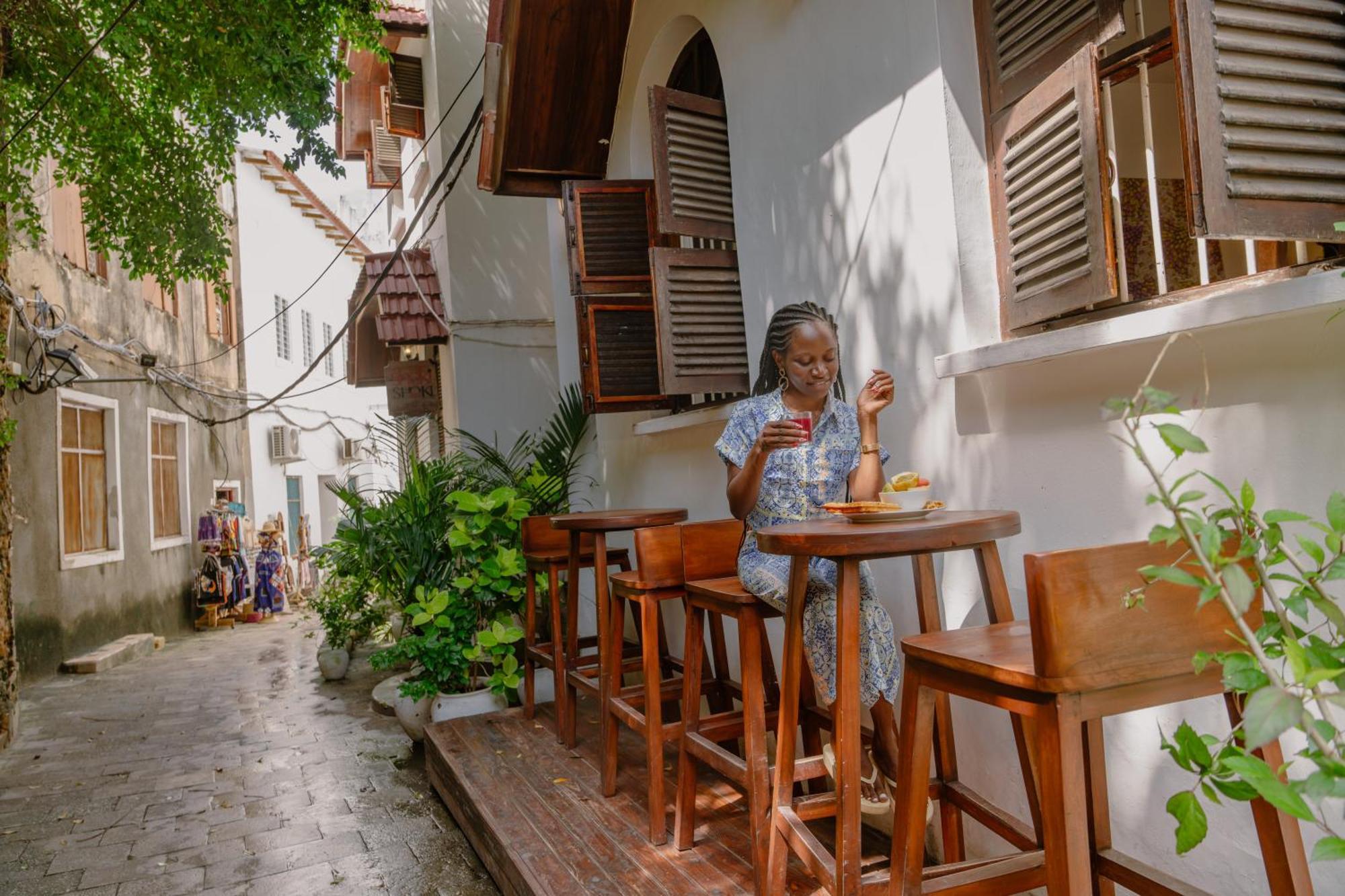 Shoki Shoki House Stone Town Hotel Zanzibar Exterior photo