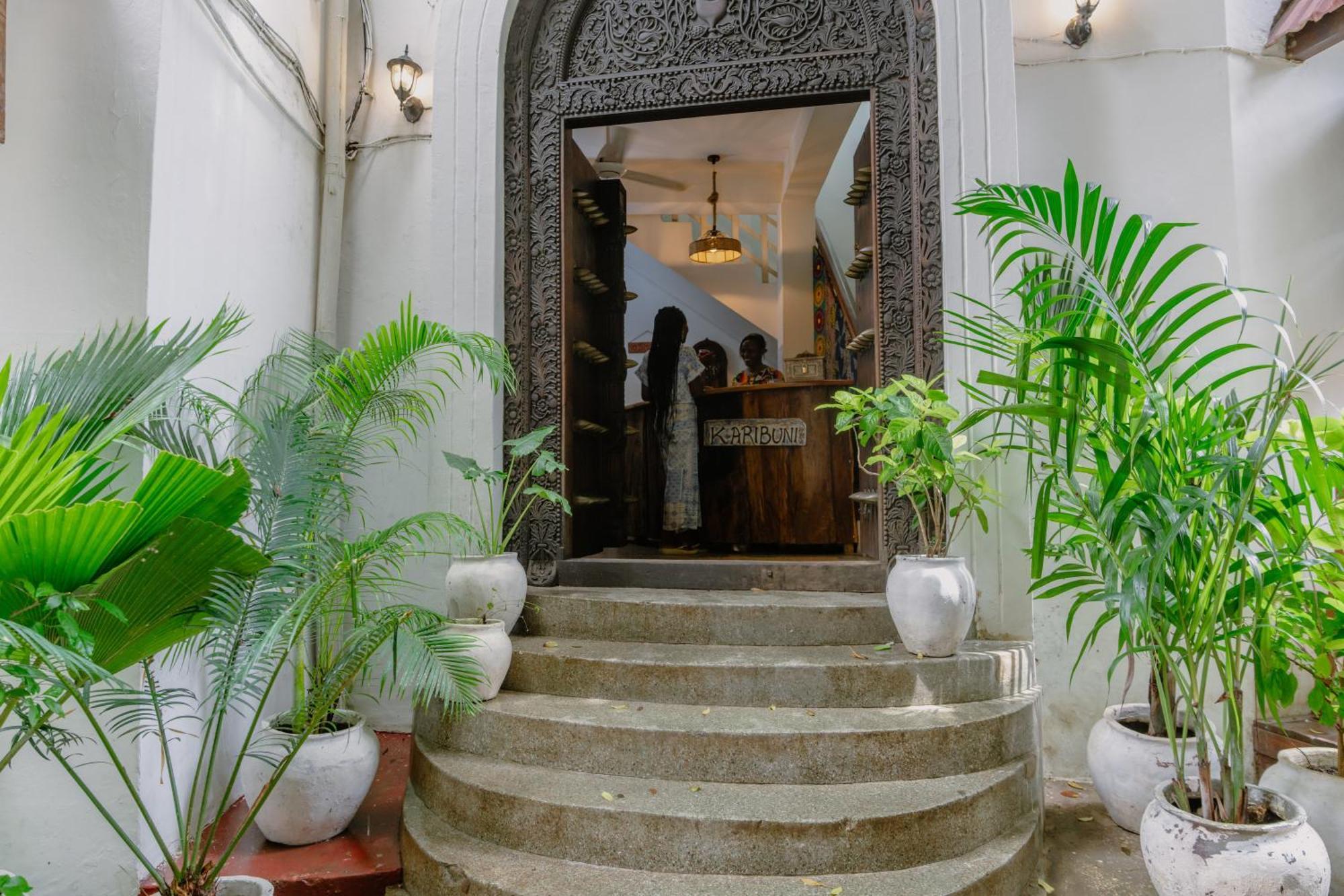 Shoki Shoki House Stone Town Hotel Zanzibar Exterior photo