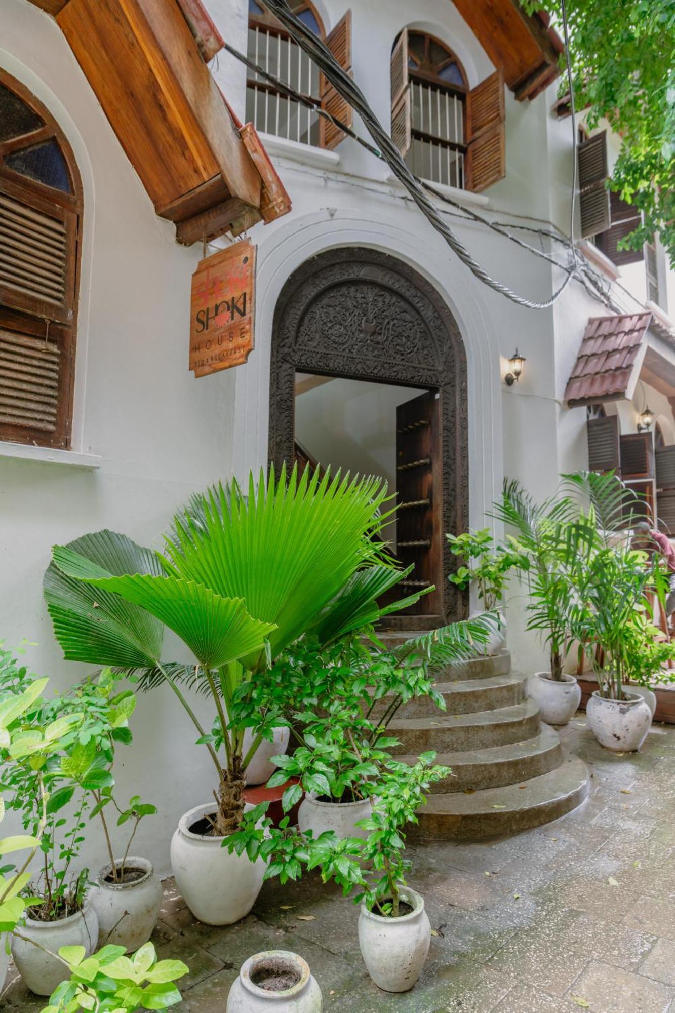 Shoki Shoki House Stone Town Hotel Zanzibar Exterior photo