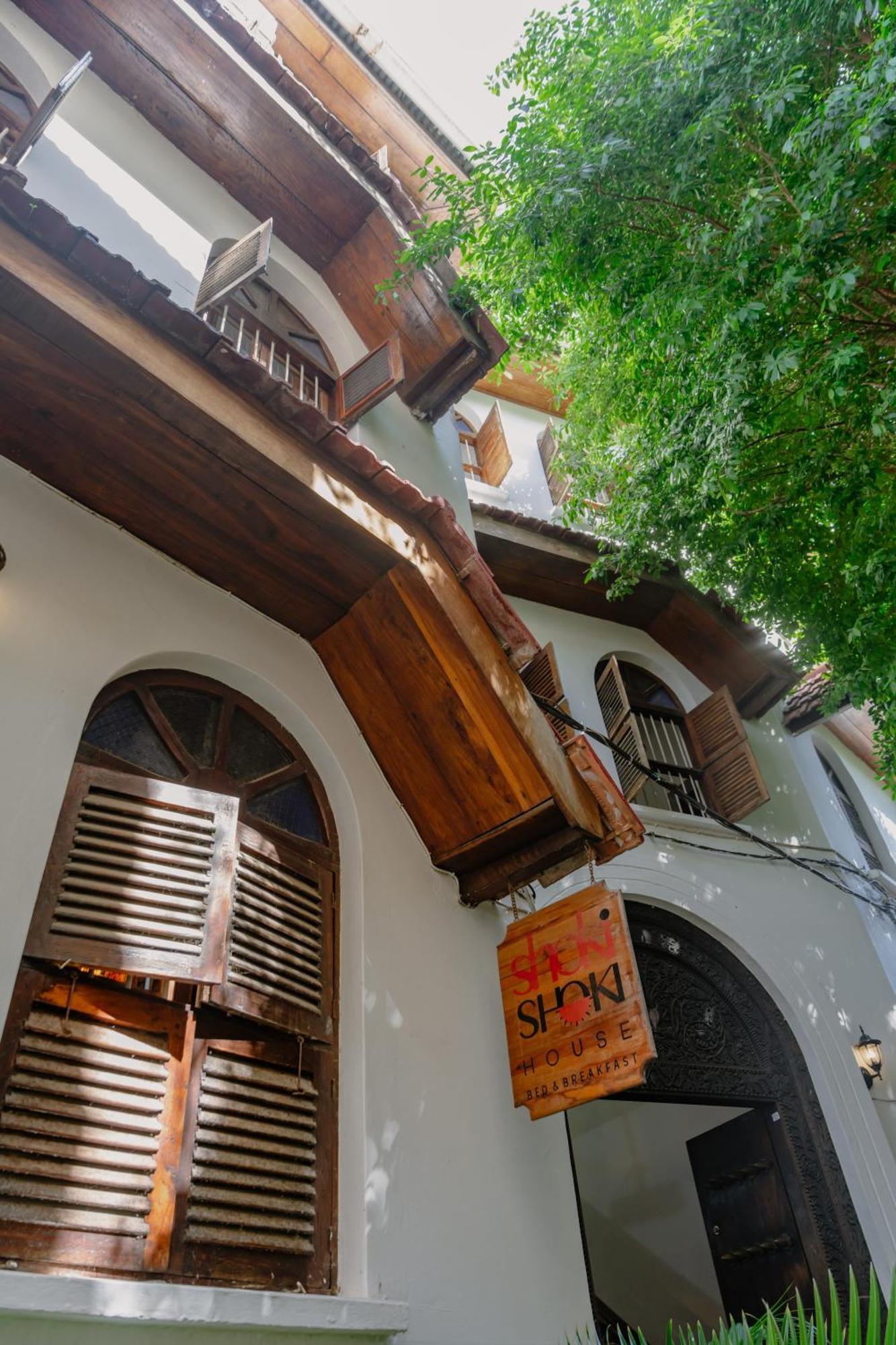 Shoki Shoki House Stone Town Hotel Zanzibar Exterior photo