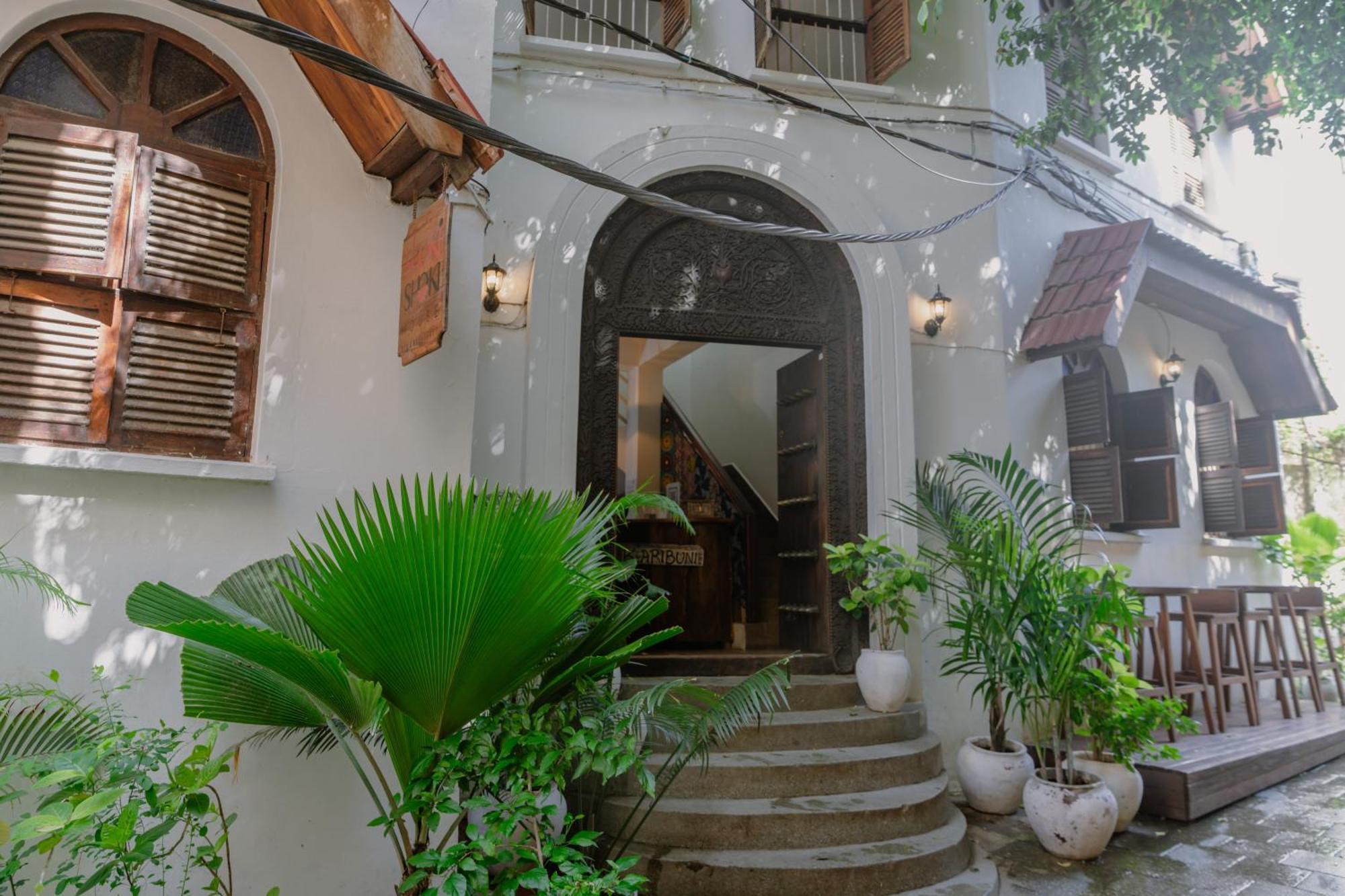 Shoki Shoki House Stone Town Hotel Zanzibar Exterior photo